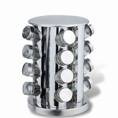 Spinning Spice Rack