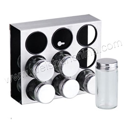 Spinning Spice Rack