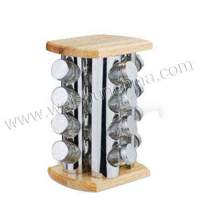 Spinning Spice Rack