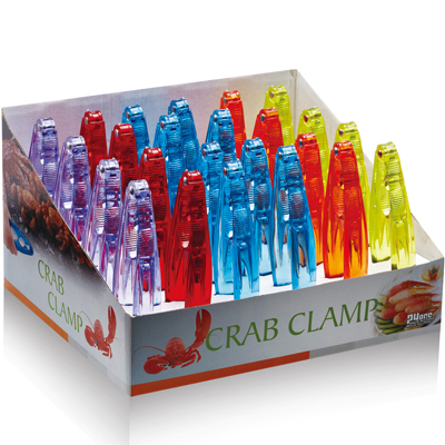 plastic crab clamp